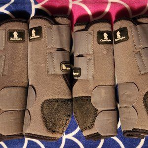 Gray Classic Equine Splint Boots M